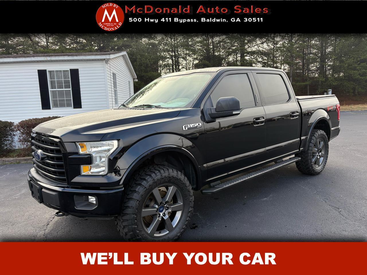 2017 Ford F-150 XLT SuperCrew 5.5-ft. Bed 4WD