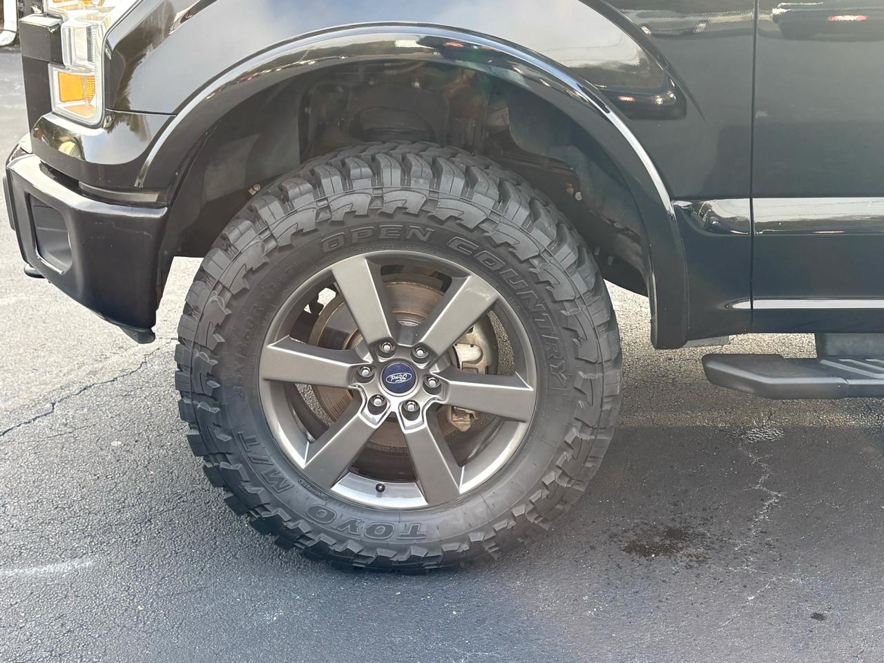 Ford F-150 XLT SuperCrew 5.5-ft. Bed 4WD 2017