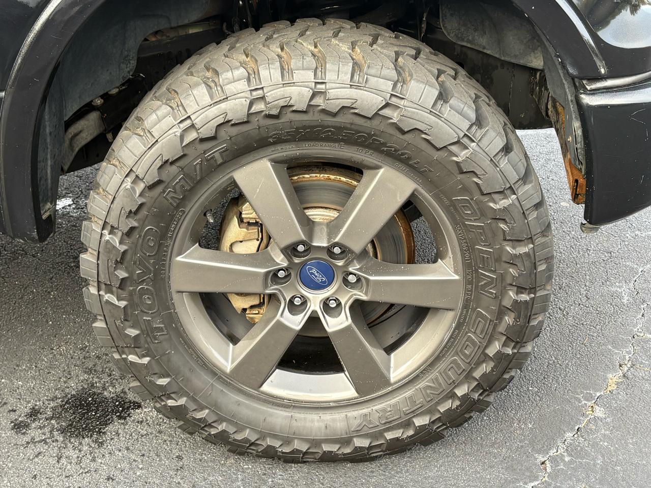 Ford F-150 XLT SuperCrew 5.5-ft. Bed 4WD 2017