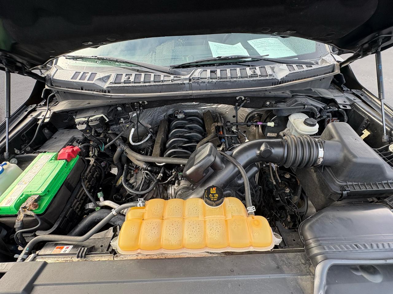 Ford F-150 XLT SuperCrew 5.5-ft. Bed 4WD 2017