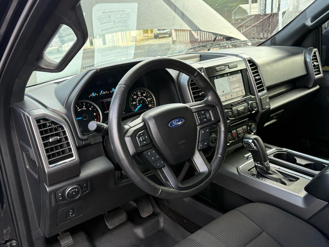 Ford F-150 XLT SuperCrew 5.5-ft. Bed 4WD 2017