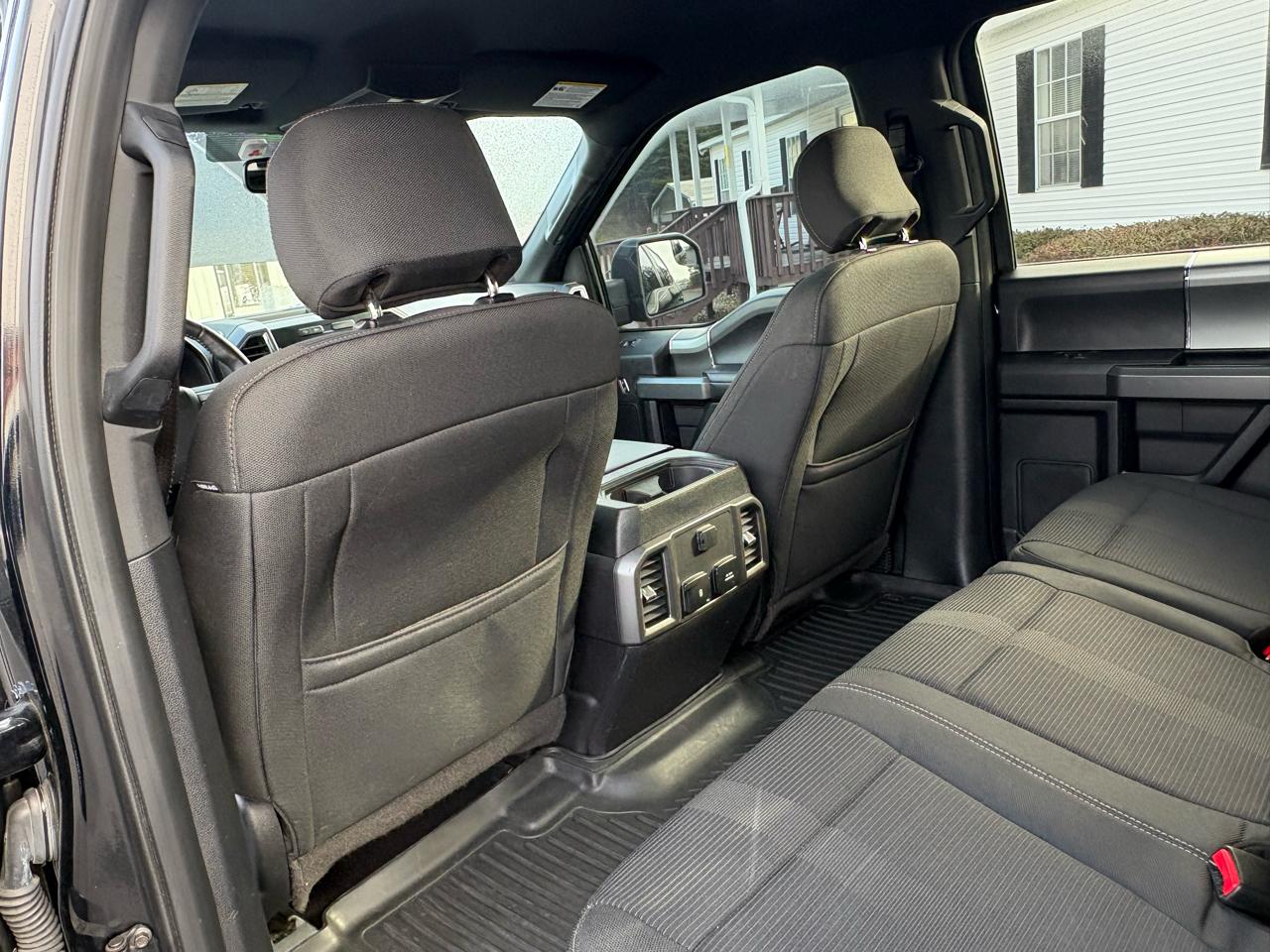 Ford F-150 XLT SuperCrew 5.5-ft. Bed 4WD 2017