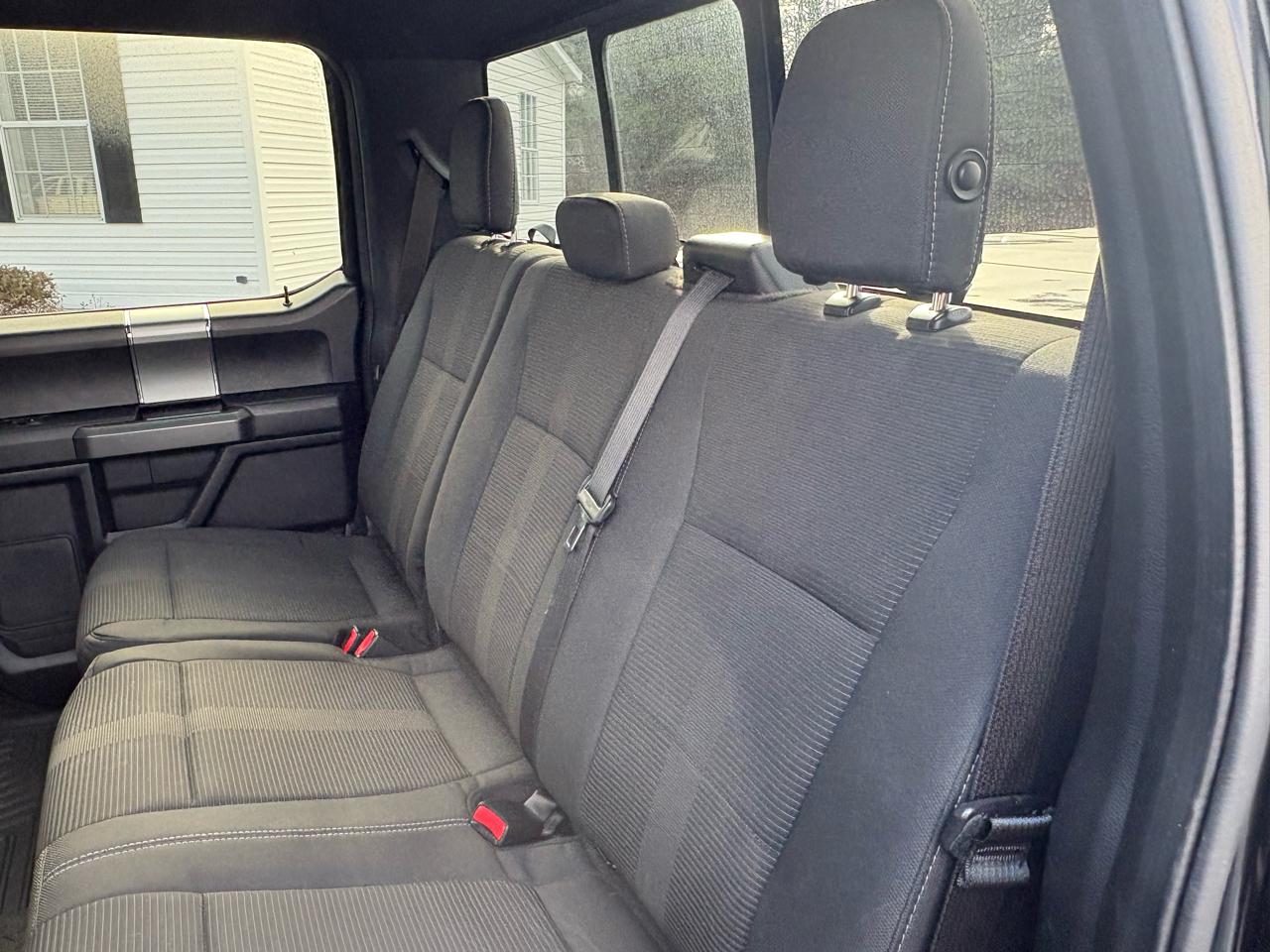 Ford F-150 XLT SuperCrew 5.5-ft. Bed 4WD 2017