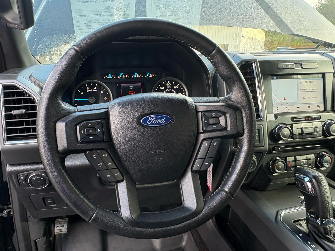 Ford F-150 XLT SuperCrew 5.5-ft. Bed 4WD 2017