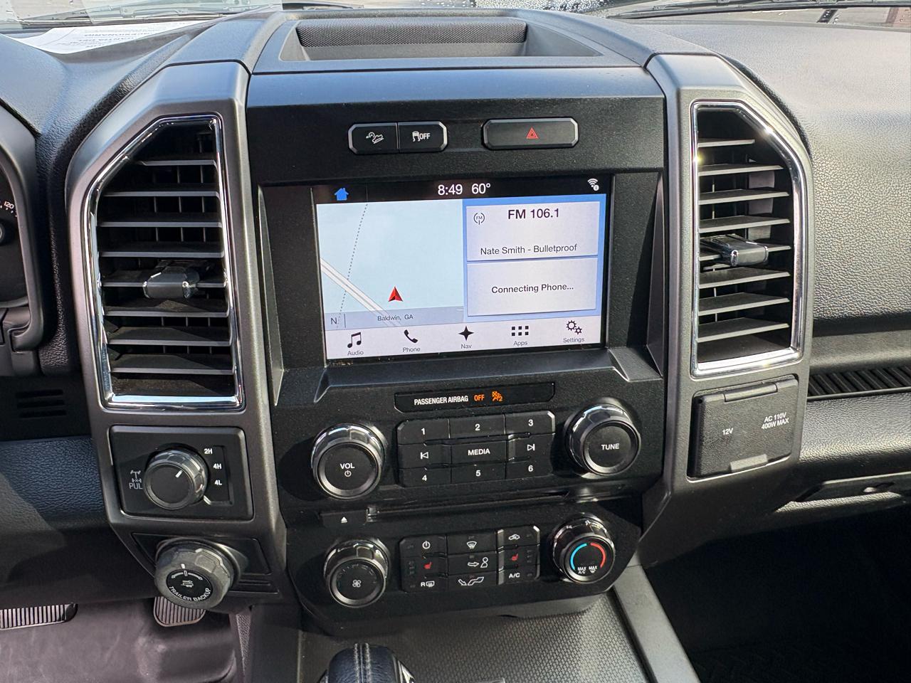 Ford F-150 XLT SuperCrew 5.5-ft. Bed 4WD 2017