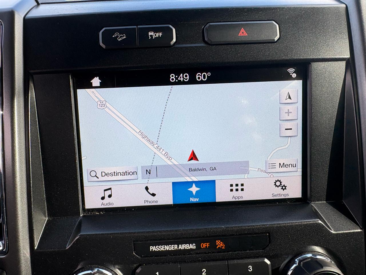 Ford F-150 XLT SuperCrew 5.5-ft. Bed 4WD 2017