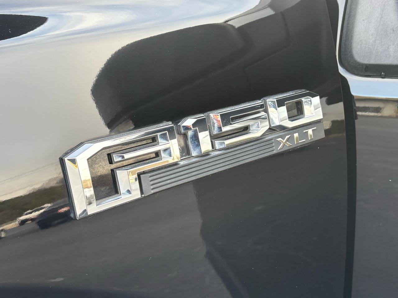 Ford F-150 XLT SuperCrew 5.5-ft. Bed 4WD 2017