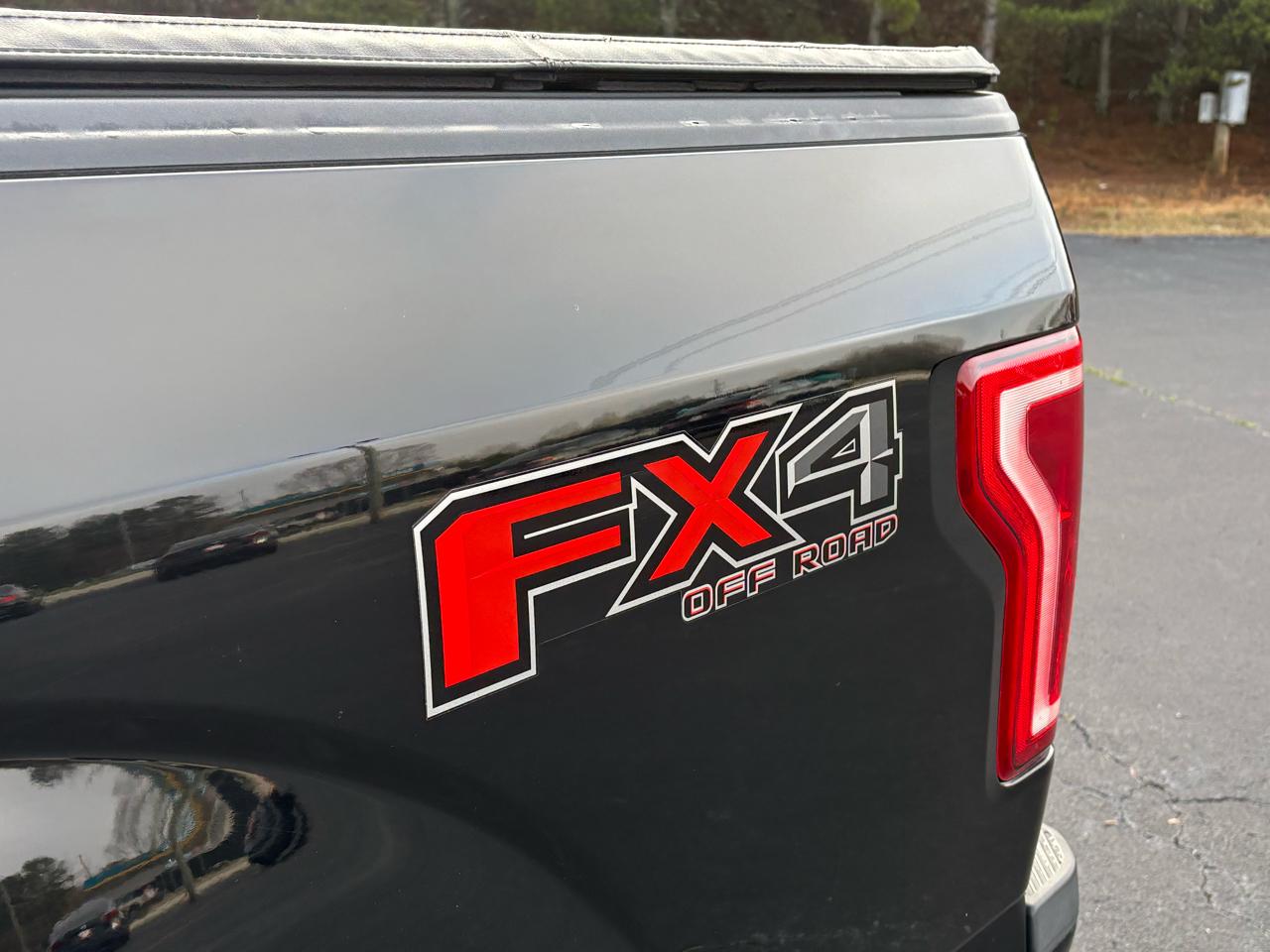 Ford F-150 XLT SuperCrew 5.5-ft. Bed 4WD 2017