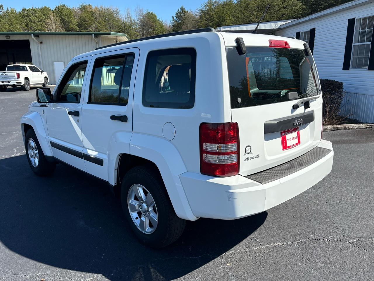 Jeep Liberty Sport 4WD 2012