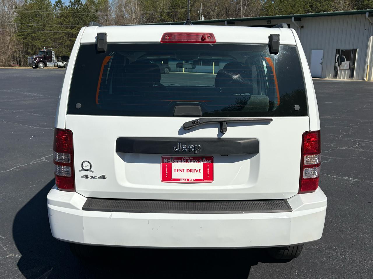 Jeep Liberty Sport 4WD 2012