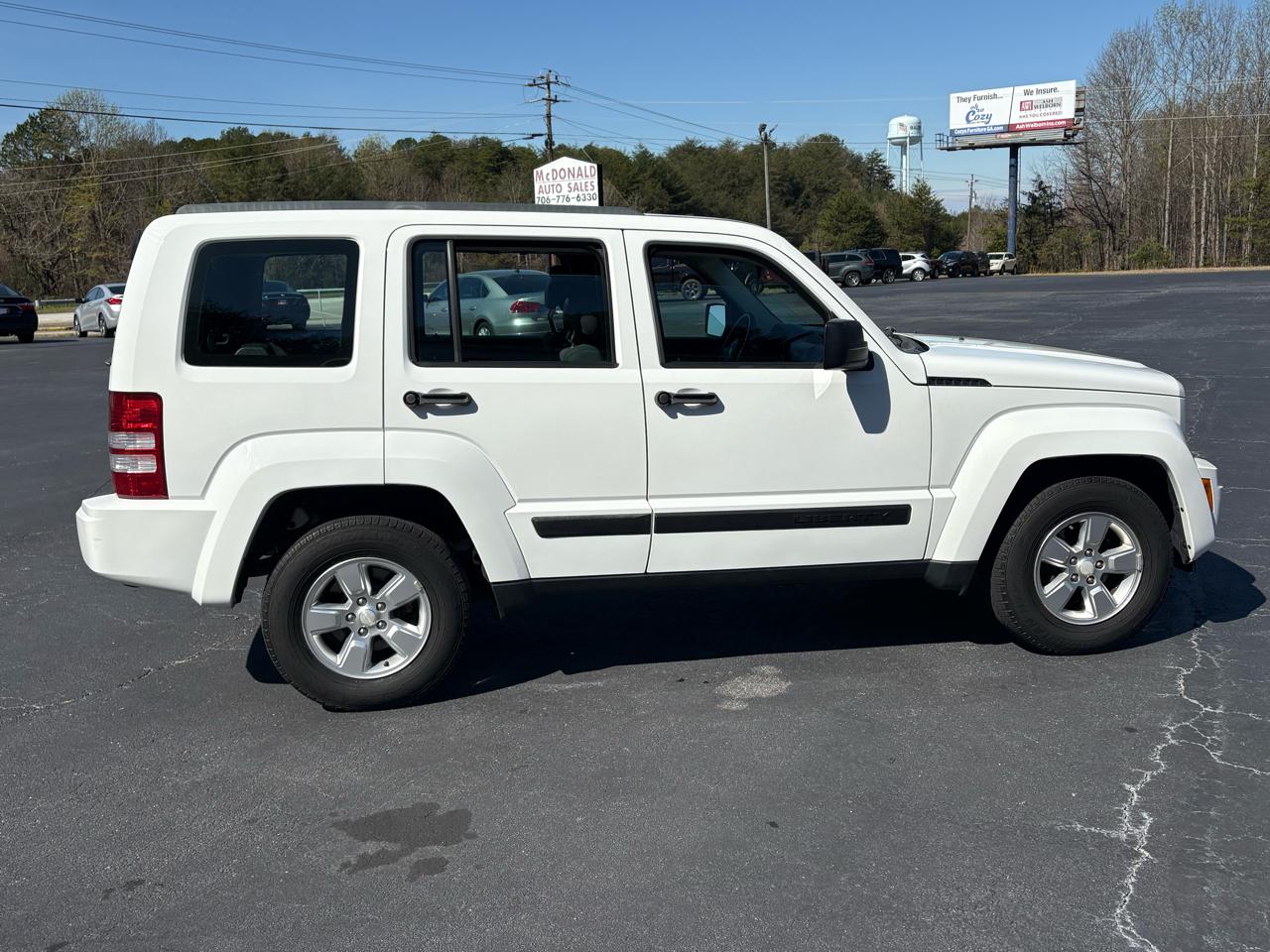 Jeep Liberty Sport 4WD 2012