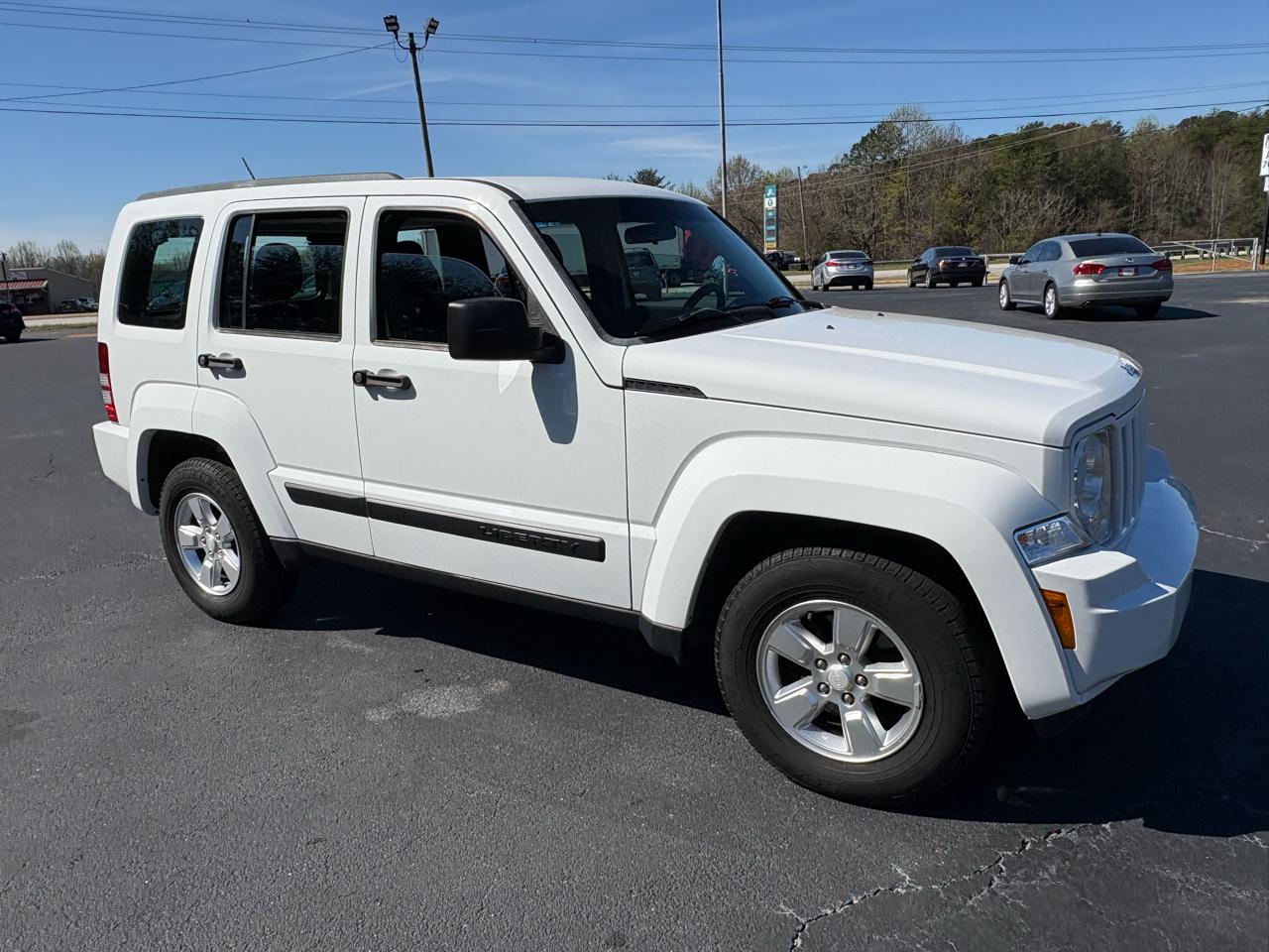 Jeep Liberty Sport 4WD 2012