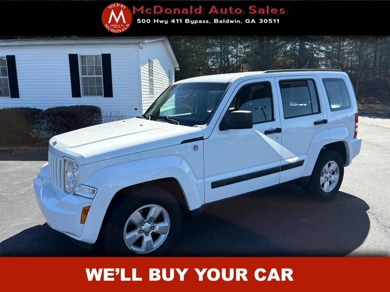 Jeep Liberty Sport 4WD 2012