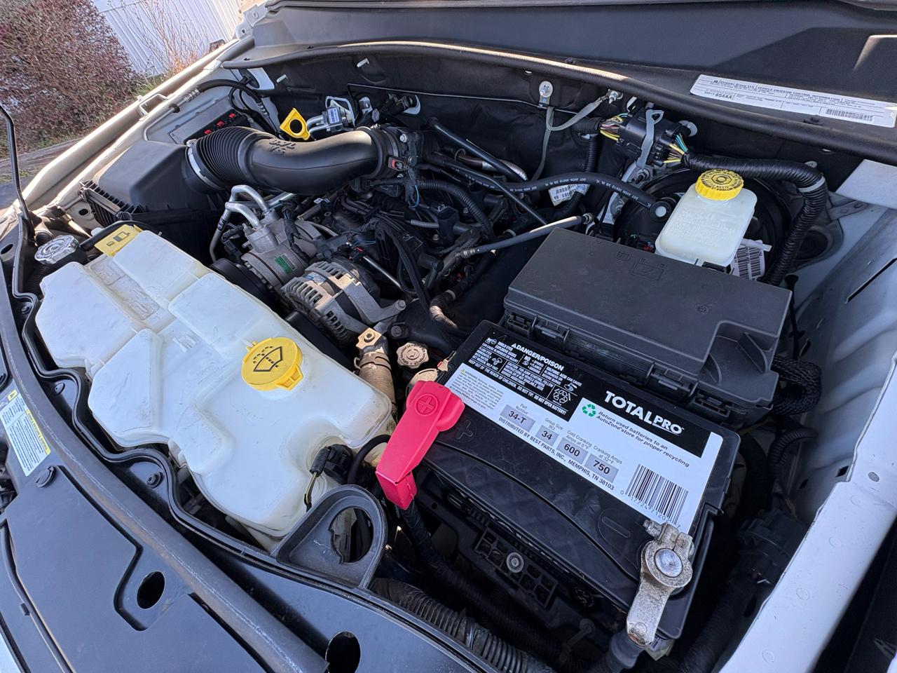 Jeep Liberty Sport 4WD 2012