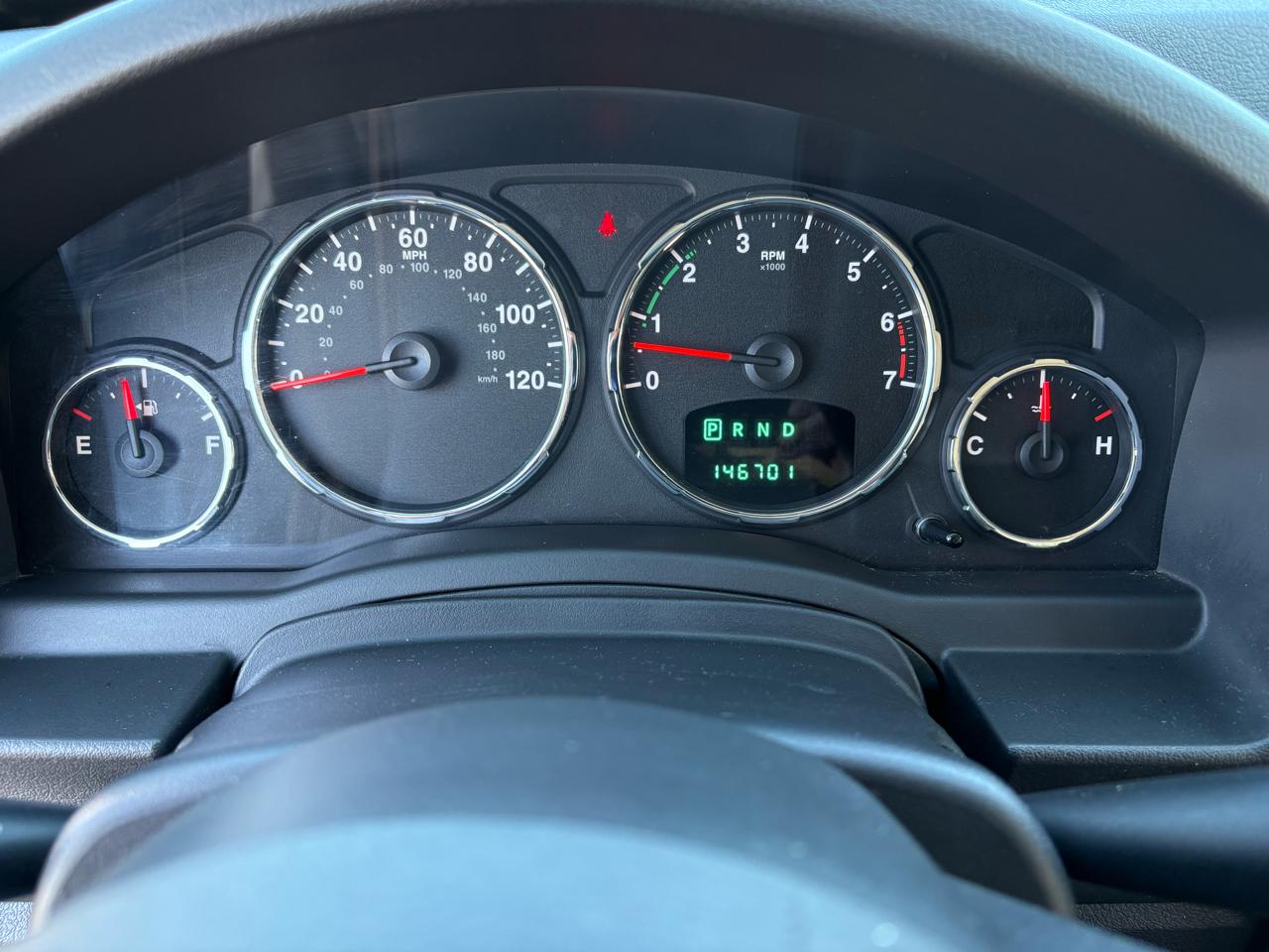 Jeep Liberty Sport 4WD 2012