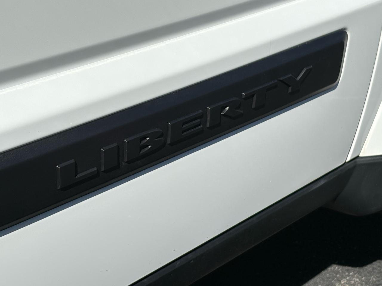 Jeep Liberty Sport 4WD 2012