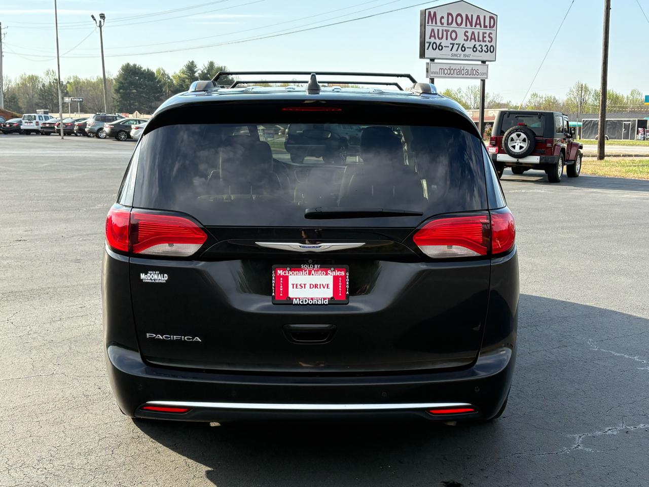 Chrysler Pacifica Touring-L 2019