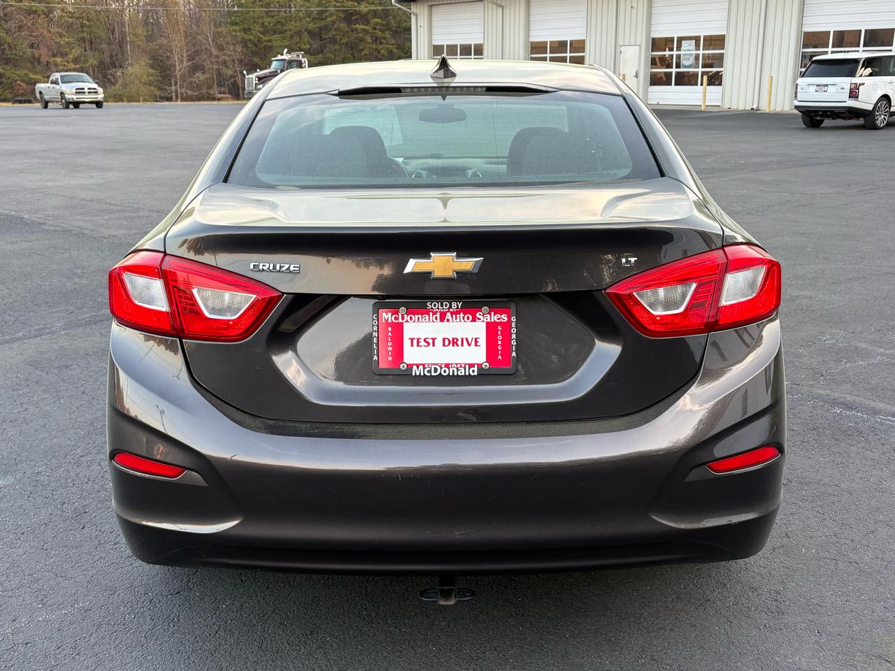 Chevrolet Cruze LT Auto 2017