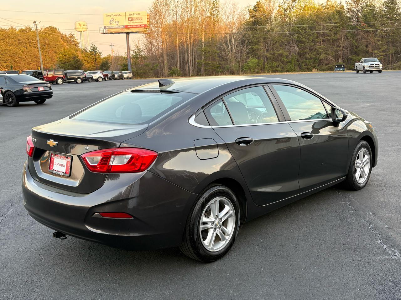 Chevrolet Cruze LT Auto 2017