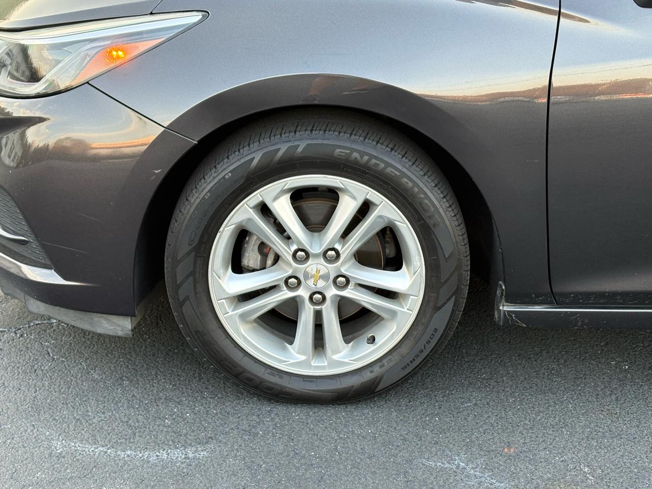 Chevrolet Cruze LT Auto 2017