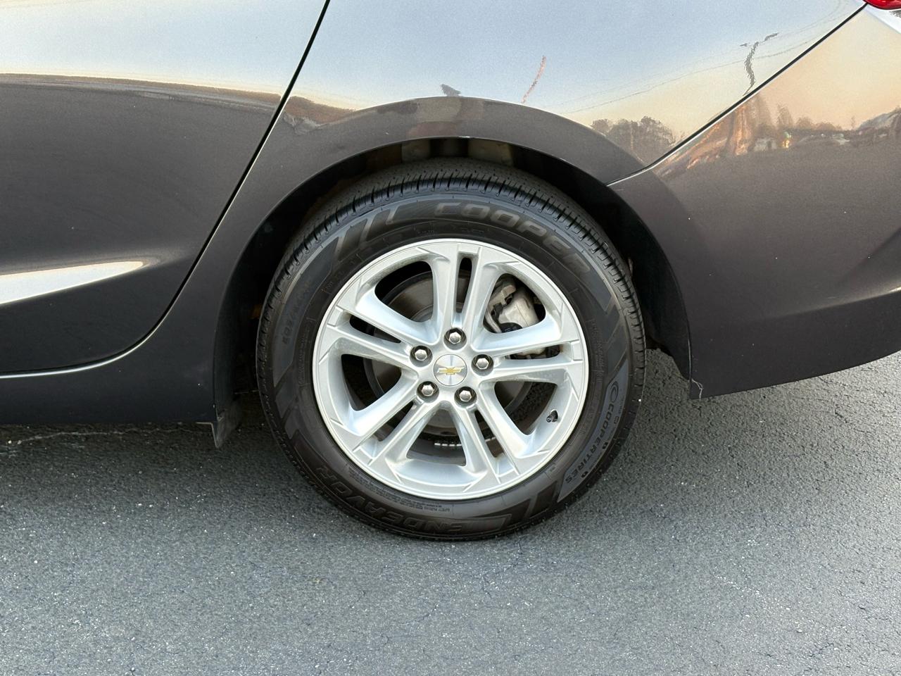 Chevrolet Cruze LT Auto 2017