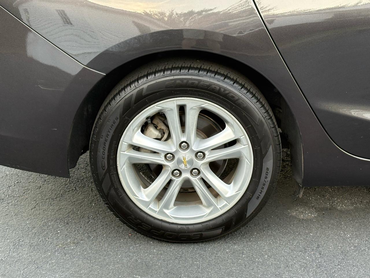 Chevrolet Cruze LT Auto 2017