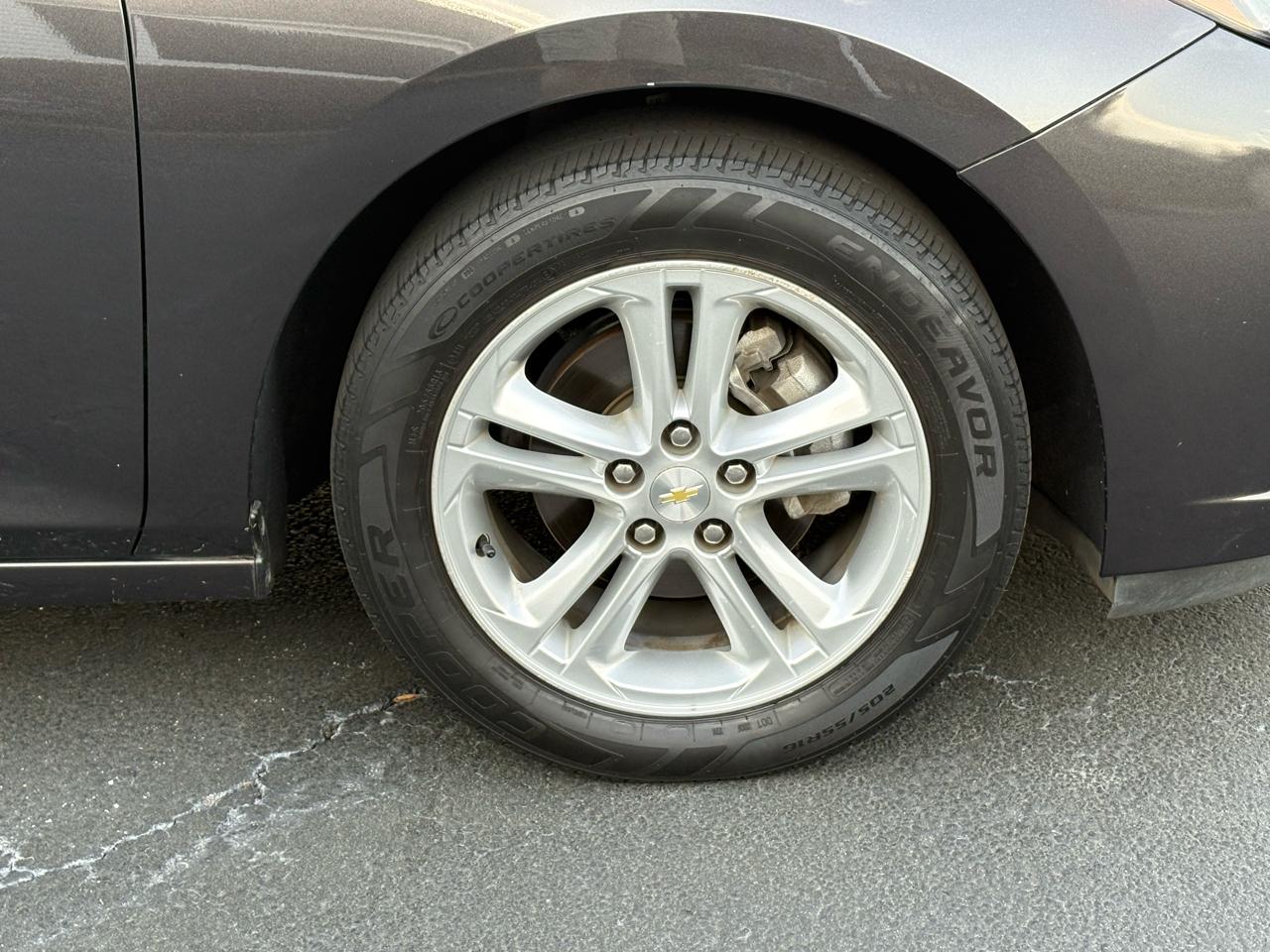 Chevrolet Cruze LT Auto 2017