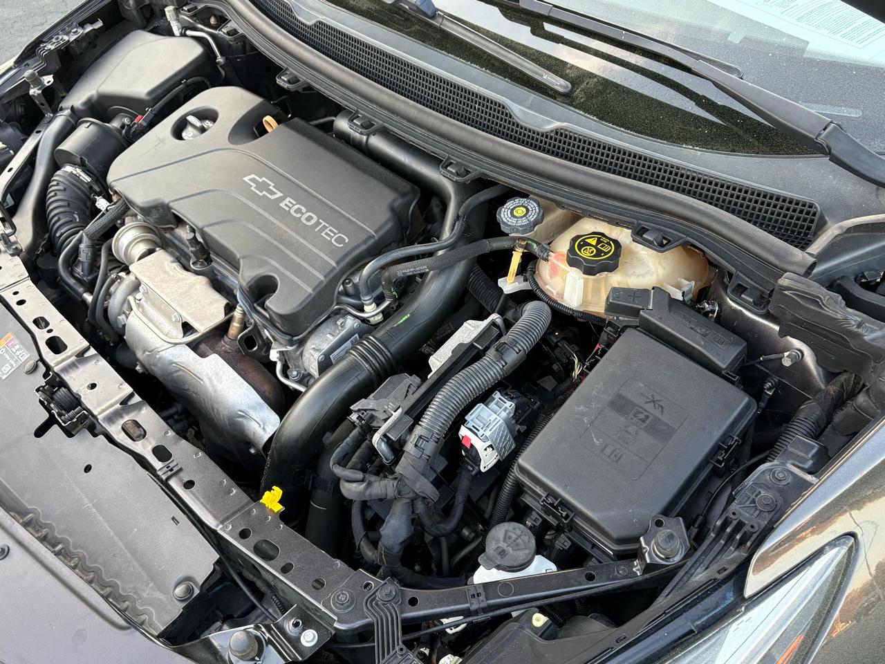 Chevrolet Cruze LT Auto 2017