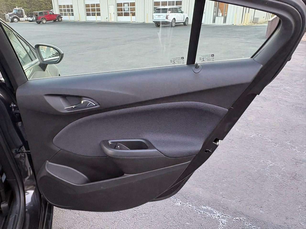 Chevrolet Cruze LT Auto 2017