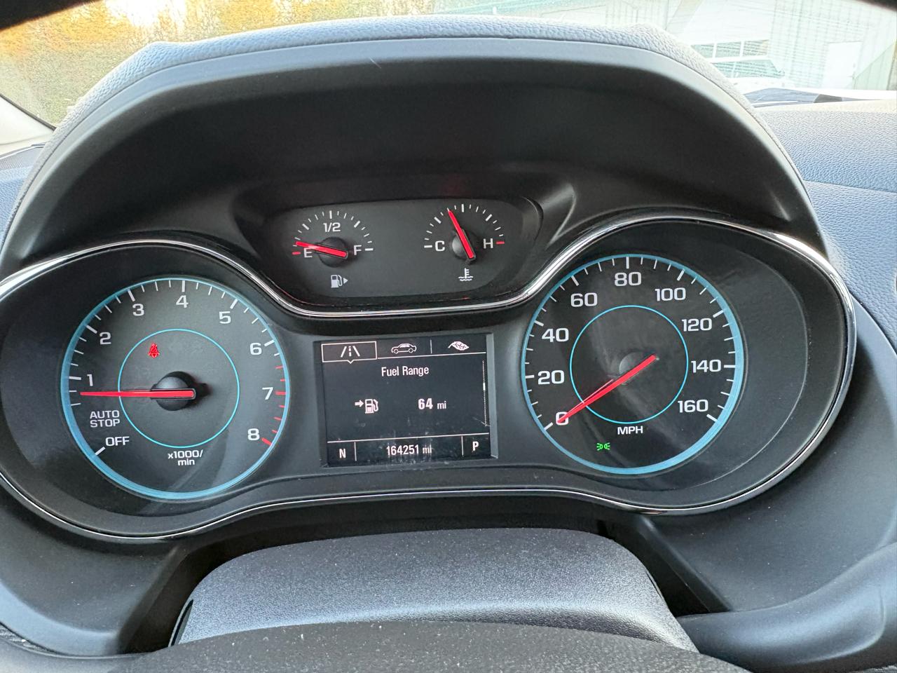 Chevrolet Cruze LT Auto 2017