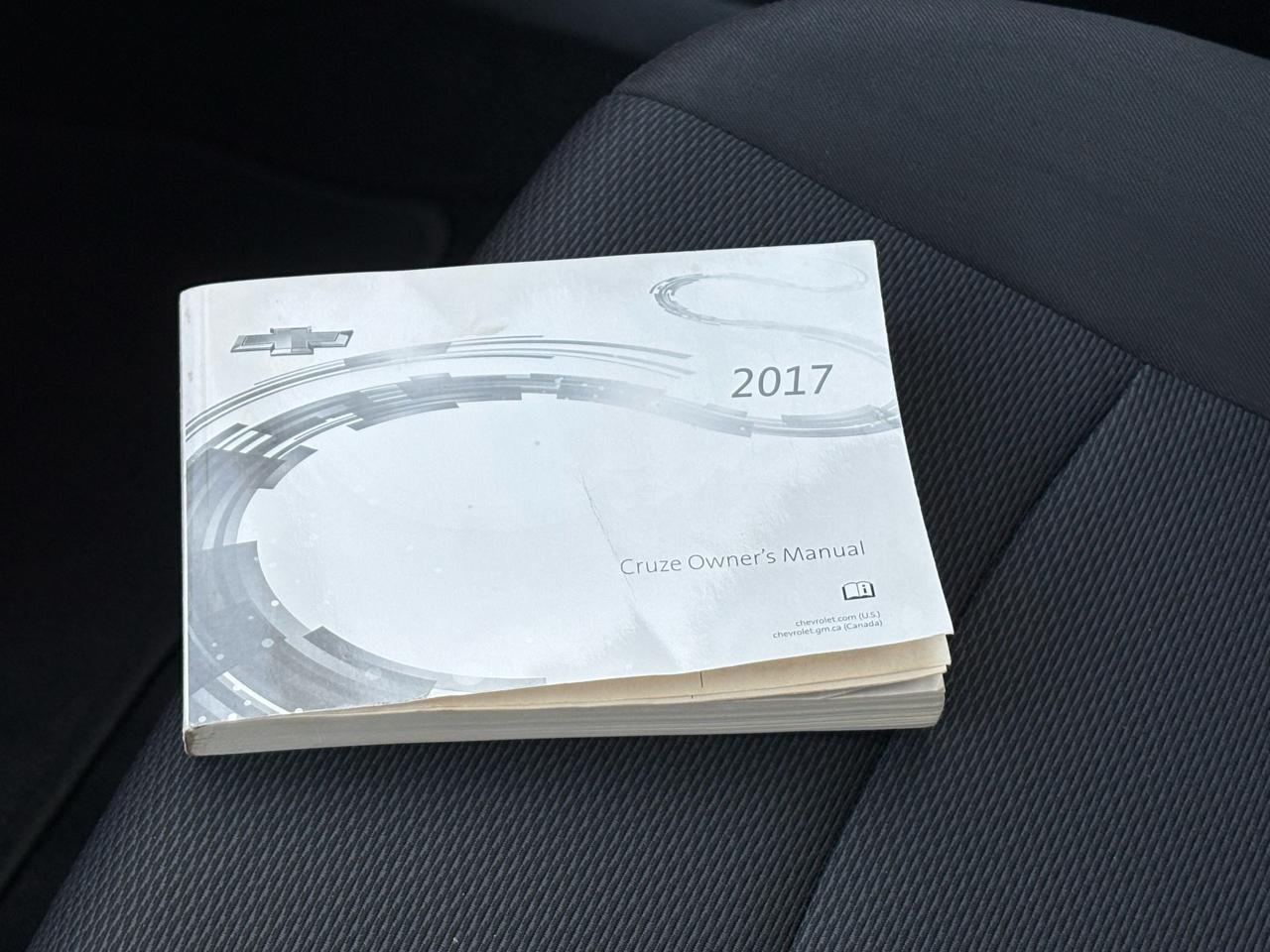 Chevrolet Cruze LT Auto 2017