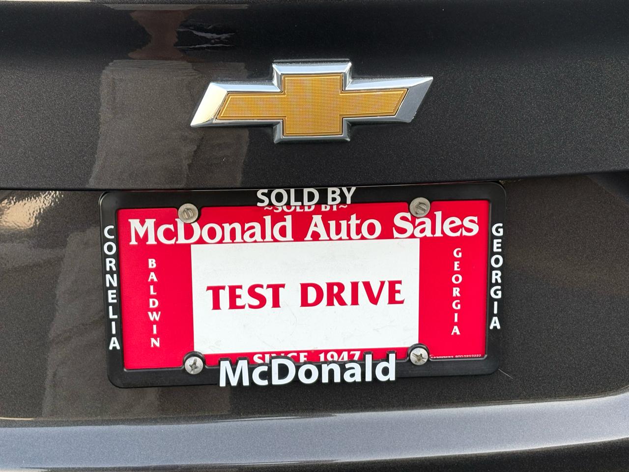 Chevrolet Cruze LT Auto 2017