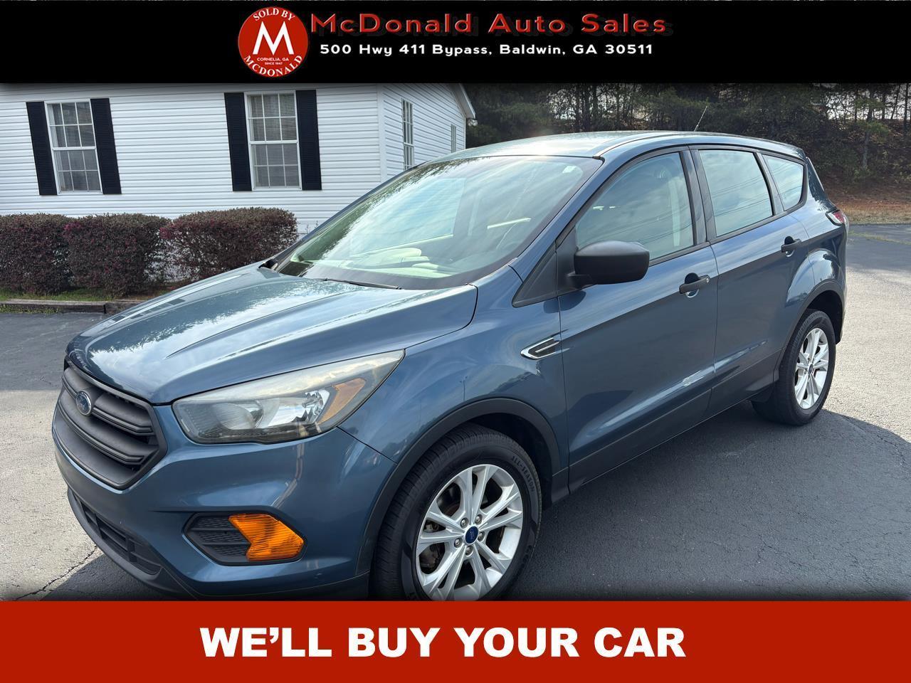 Ford Escape S FWD 2018
