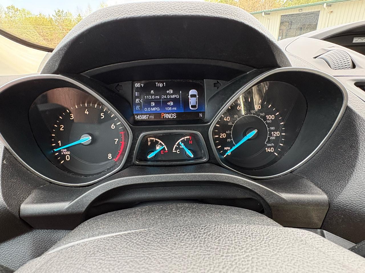 Ford Escape S FWD 2018