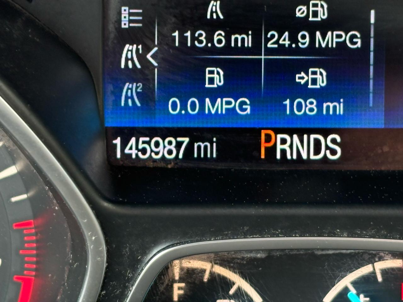 Ford Escape S FWD 2018