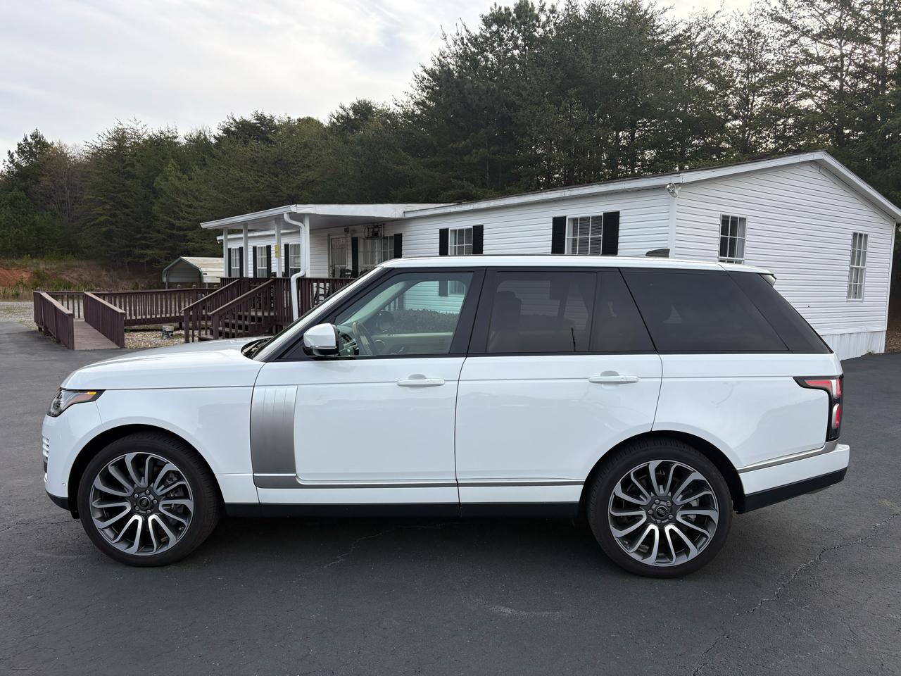 Land Rover Range Rover P400 HSE Westminster Hybrid 2021