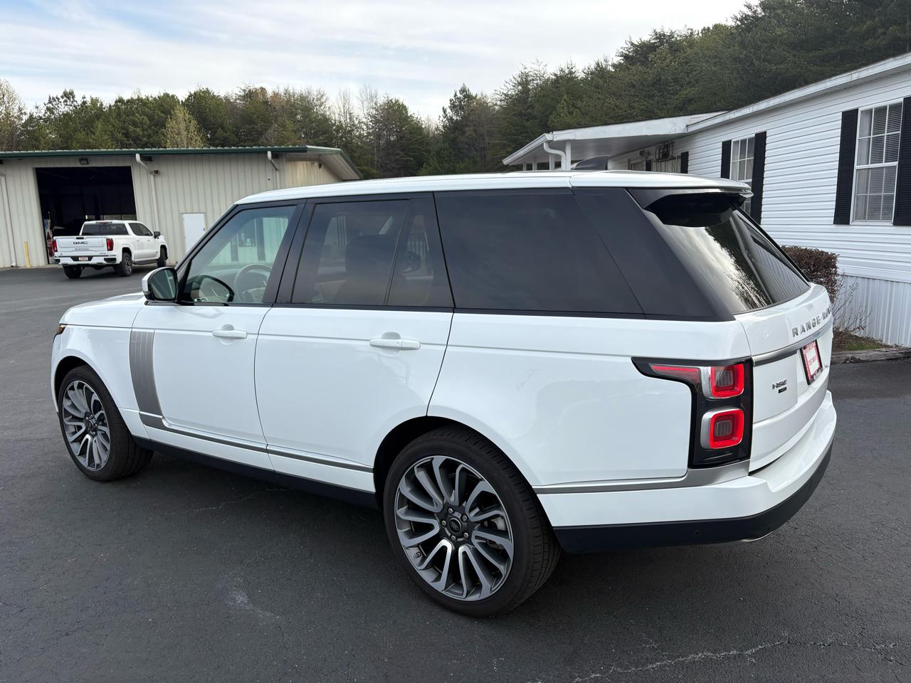 Land Rover Range Rover P400 HSE Westminster Hybrid 2021