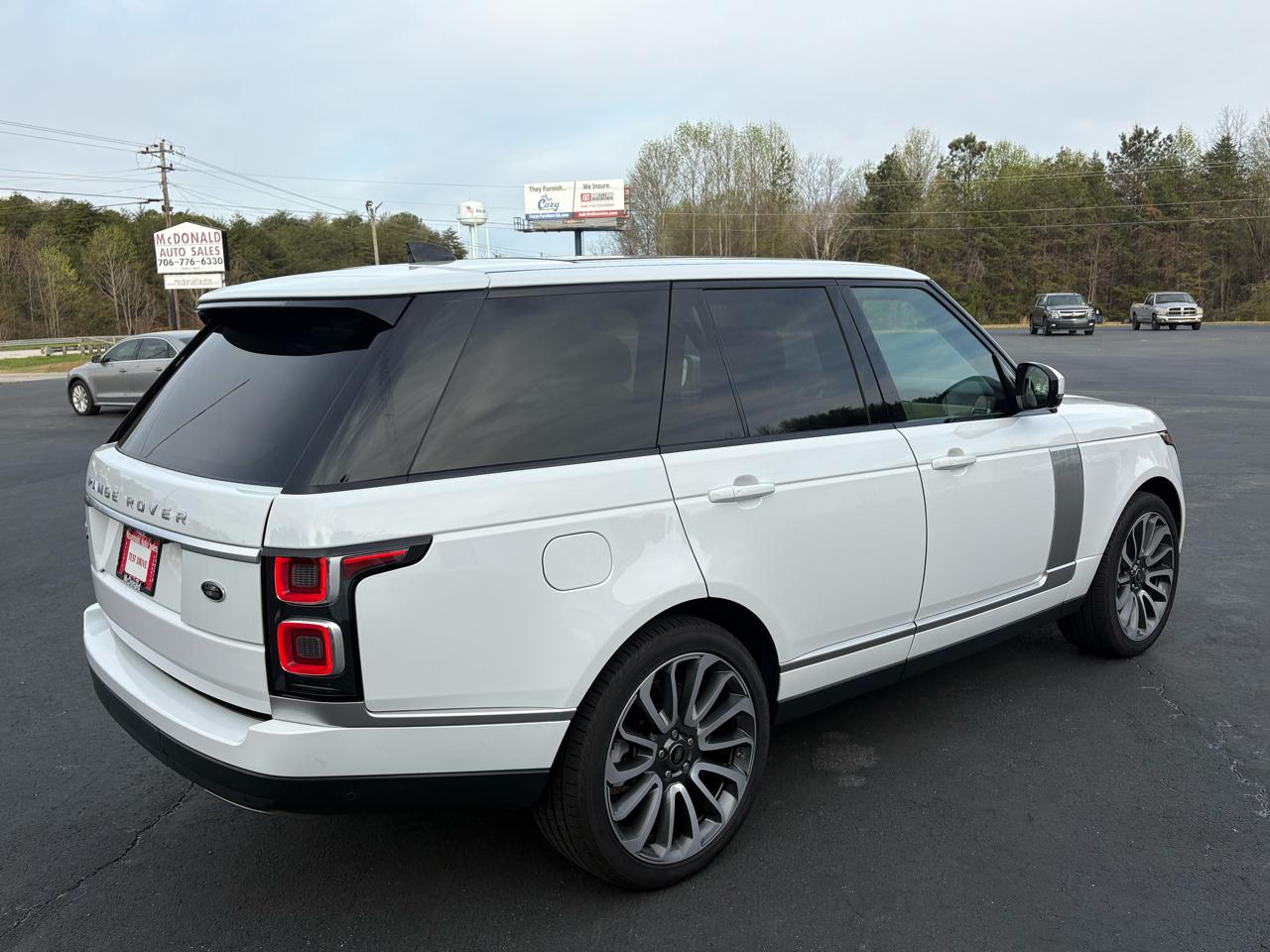 Land Rover Range Rover P400 HSE Westminster Hybrid 2021