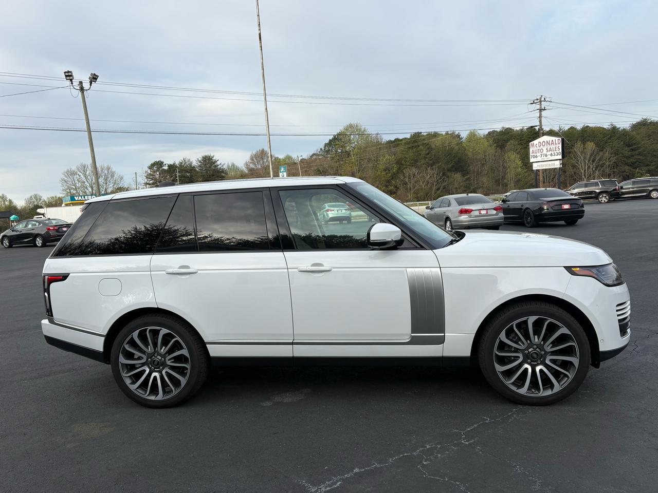 Land Rover Range Rover P400 HSE Westminster Hybrid 2021