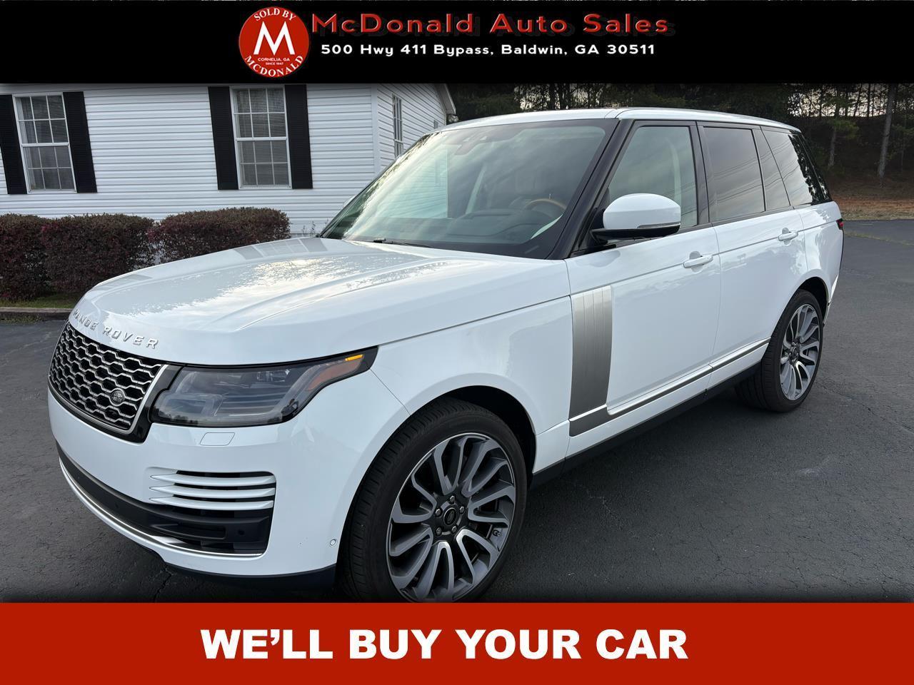 Land Rover Range Rover P400 HSE Westminster Hybrid 2021