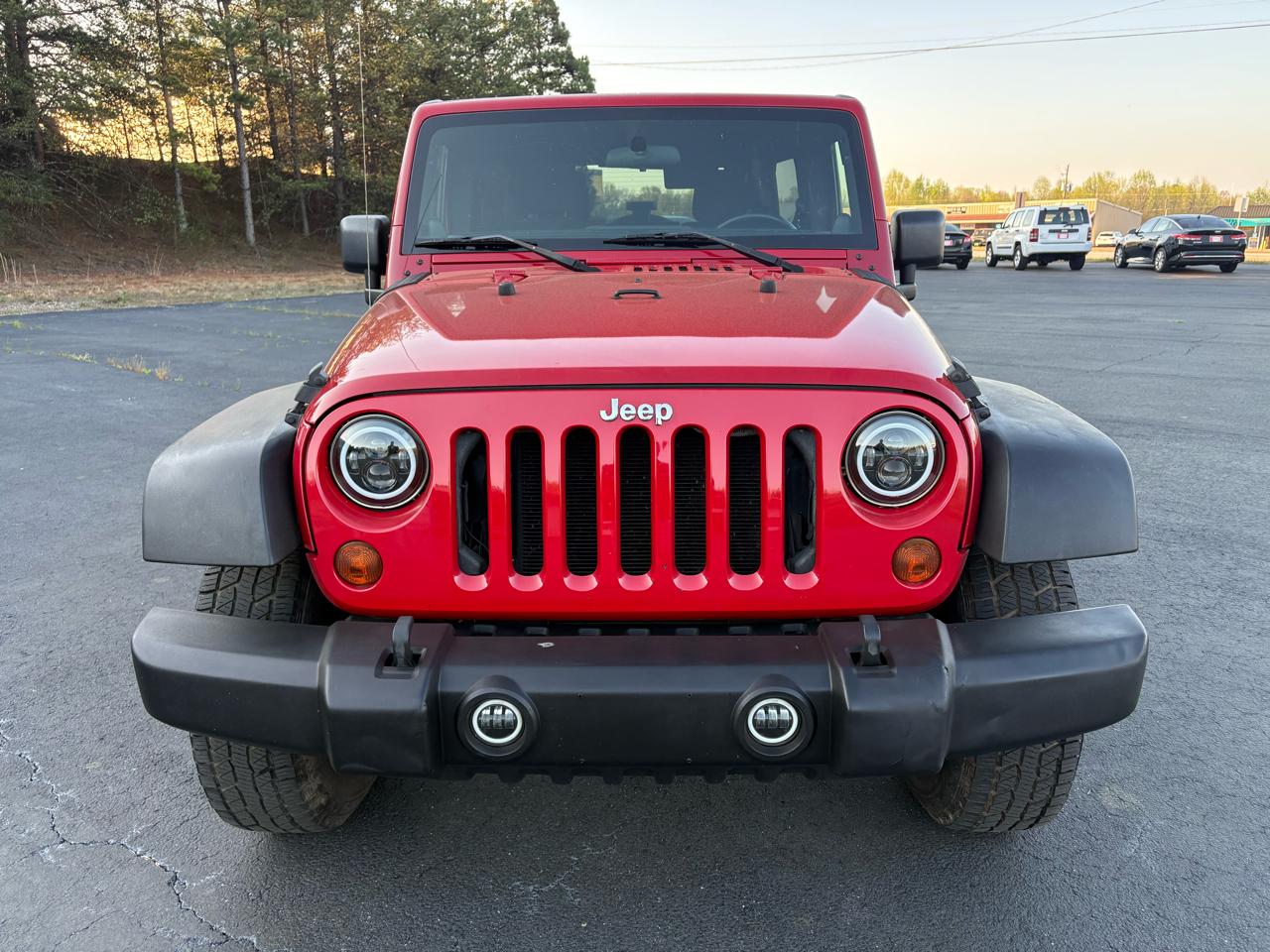 Jeep Wrangler Unlimited Sport 4WD 2011