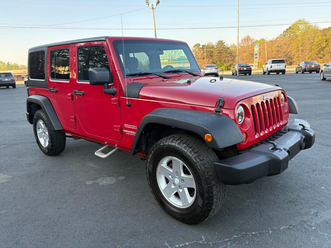 Jeep Wrangler Unlimited Sport 4WD 2011
