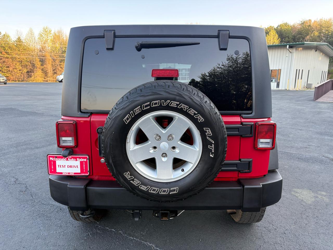 Jeep Wrangler Unlimited Sport 4WD 2011