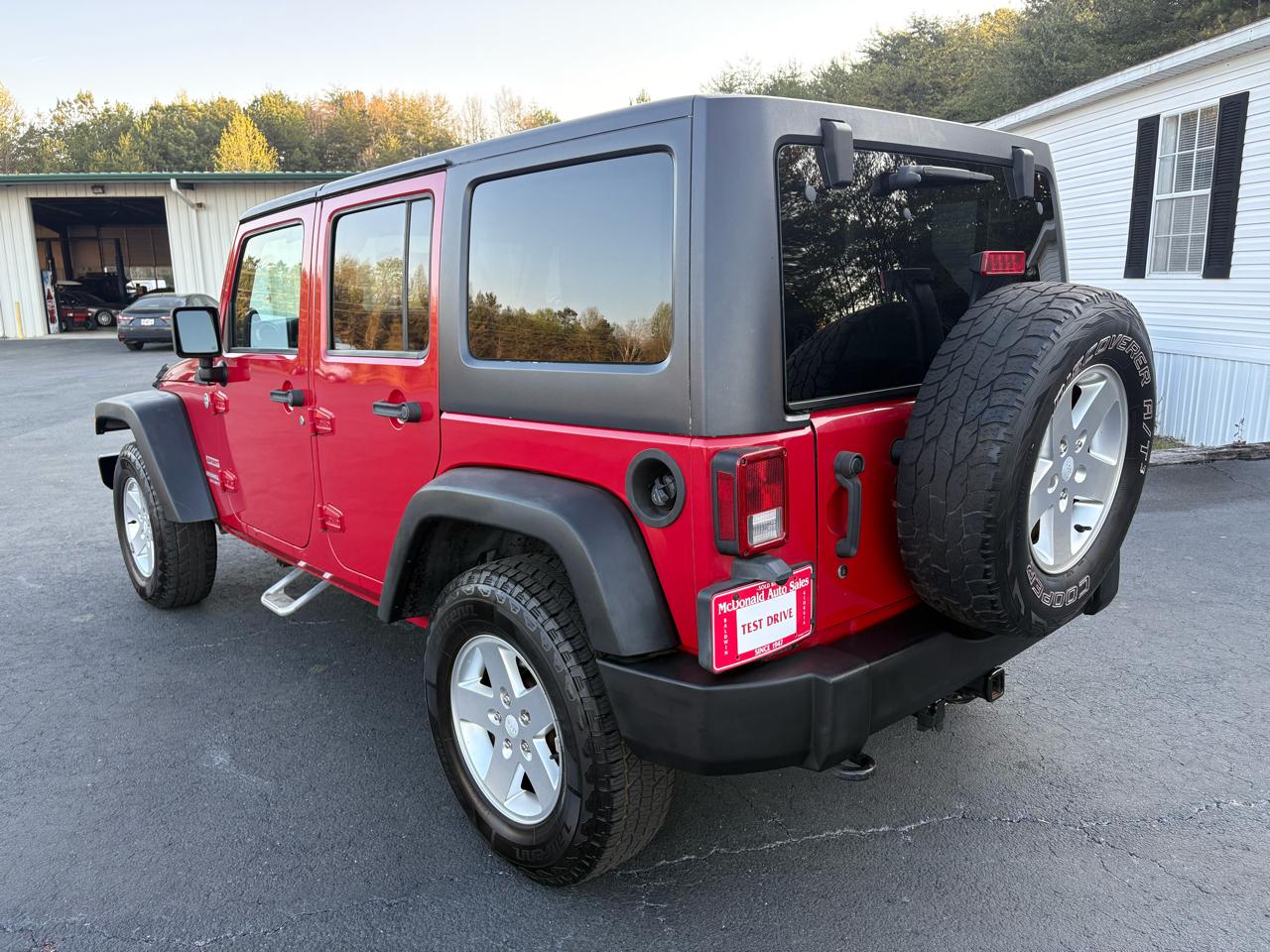 Jeep Wrangler Unlimited Sport 4WD 2011