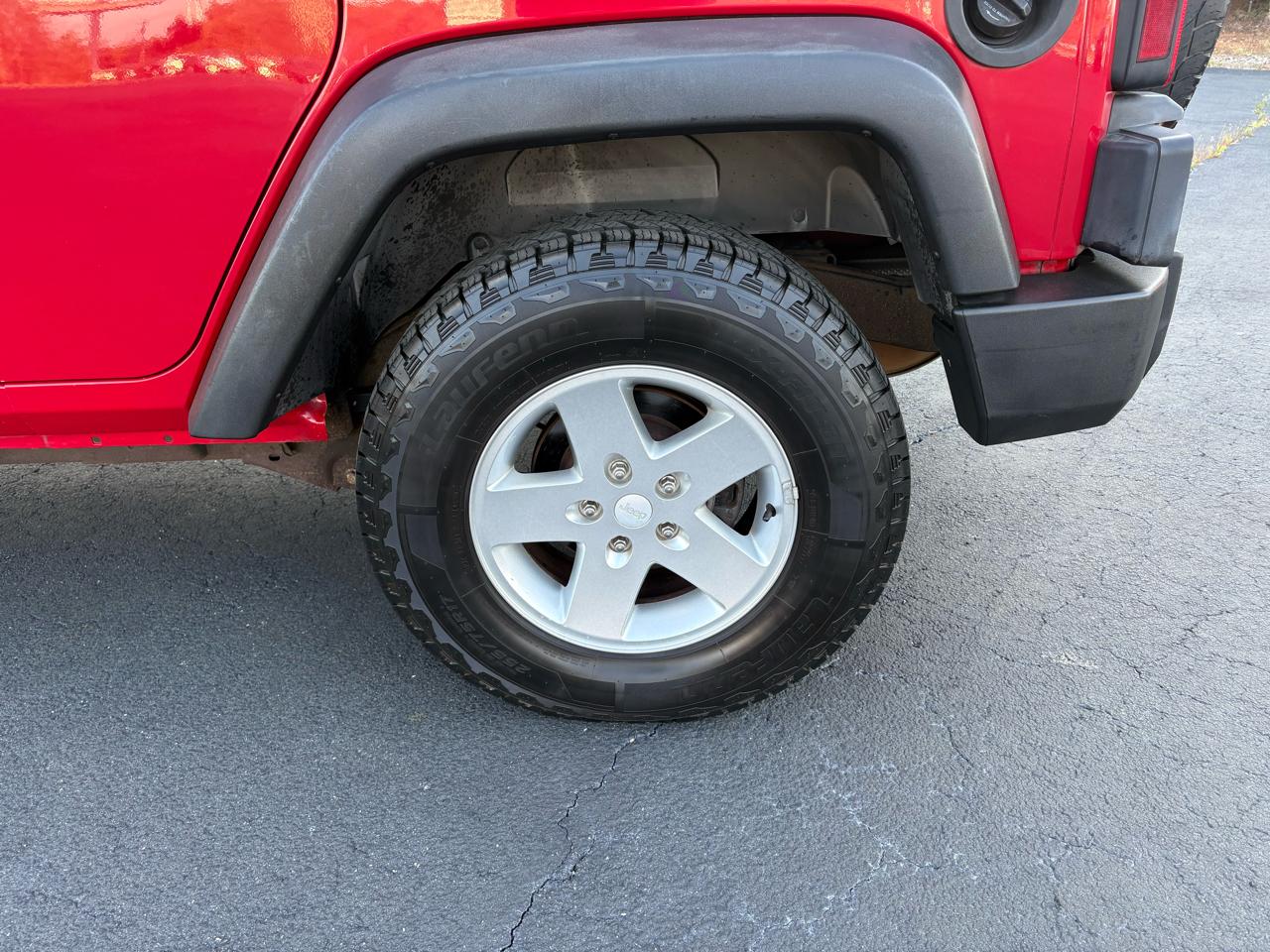 Jeep Wrangler Unlimited Sport 4WD 2011