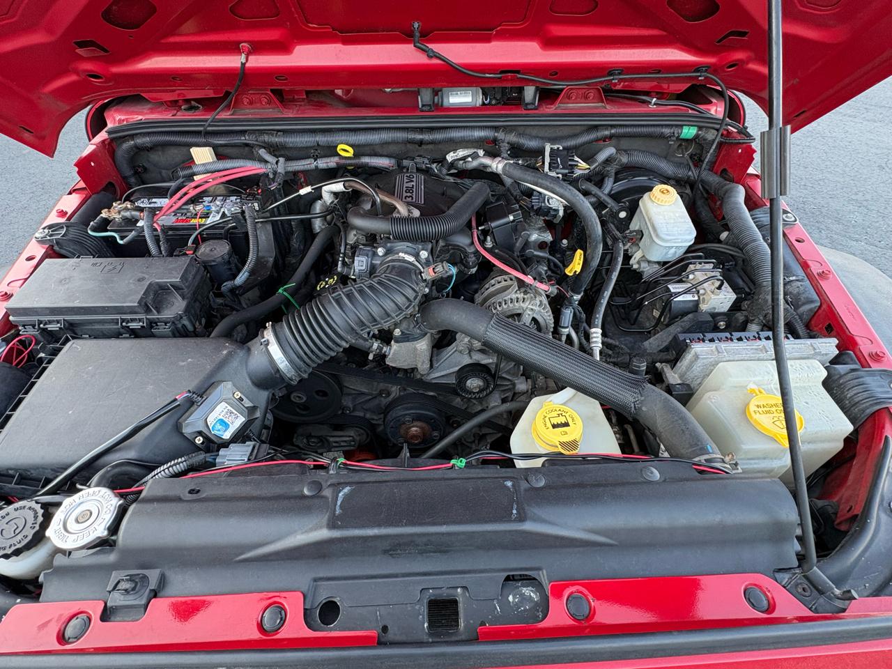 Jeep Wrangler Unlimited Sport 4WD 2011