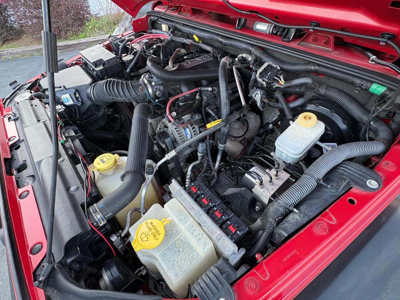 Jeep Wrangler Unlimited Sport 4WD 2011