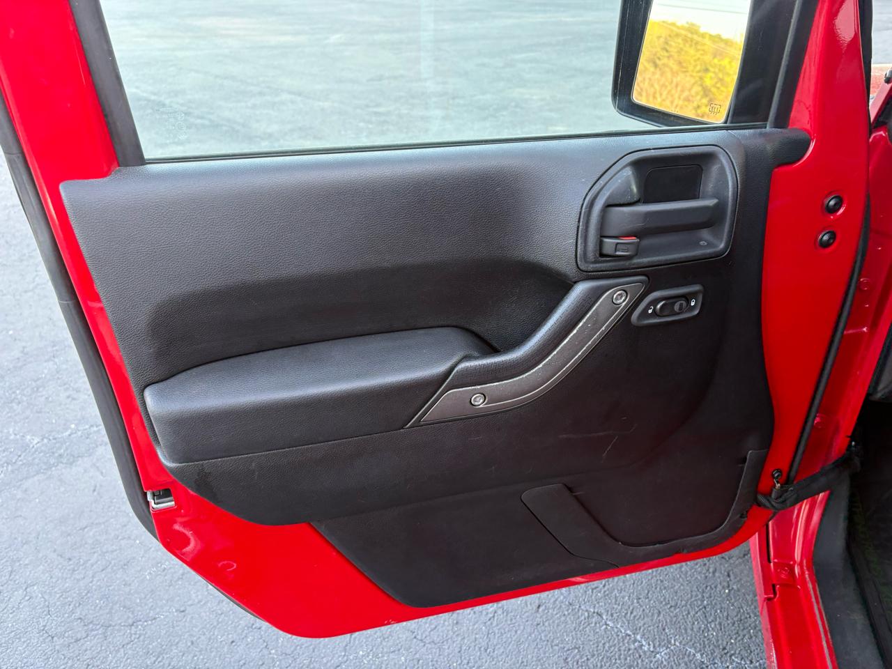 Jeep Wrangler Unlimited Sport 4WD 2011