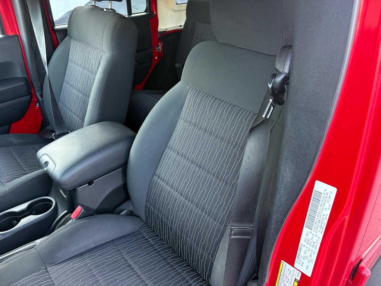 Jeep Wrangler Unlimited Sport 4WD 2011