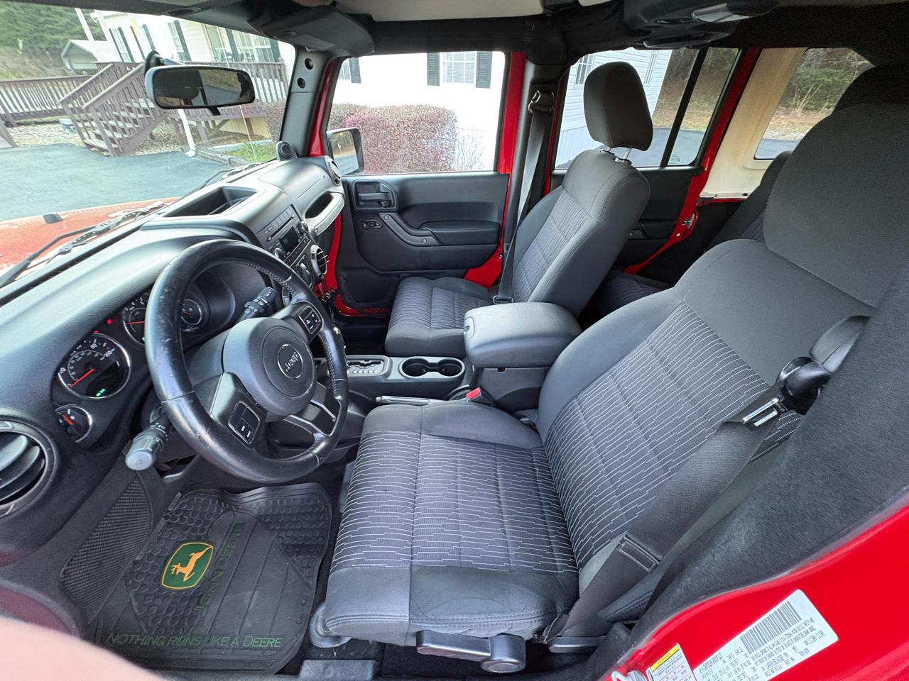 Jeep Wrangler Unlimited Sport 4WD 2011